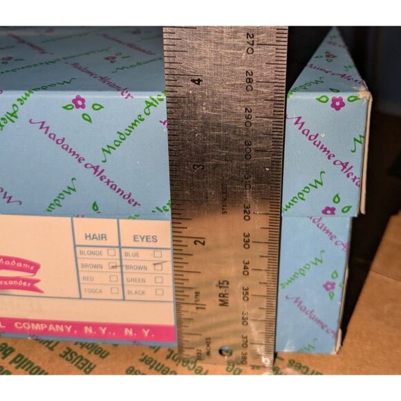 Madame Alexander Little Women Beth Doll 8" Legends with Box - Picture 9 of 9